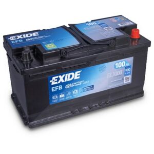 EL1000 EFB Starterbatterie 100Ah 900A EL1000