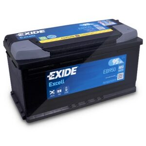 Excell EB950 Starterbatterie 95Ah 800A EB950