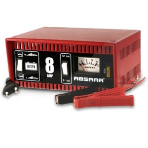 Batterieladegerät ohne Starthilfe - 6/12 Volt - 8 Ampere 0110803106