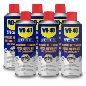 6x 400ml Motorrad Kettenwachs 56788/46NBA