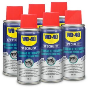 6x 100ml Motorrad Kettenspray 49924/NBA