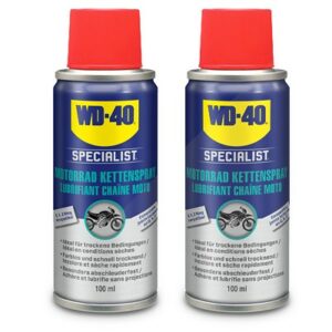 2x 100ml Motorrad Kettenspray 49924/NBA