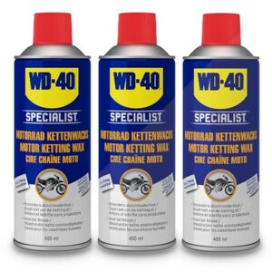 3x 400ml Motorrad Kettenwachs 56788/46NBA