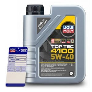 Liqui moly  1 L Top Tec 4100 5W-40 + Ölw.-Anhänger  3700 : 5440