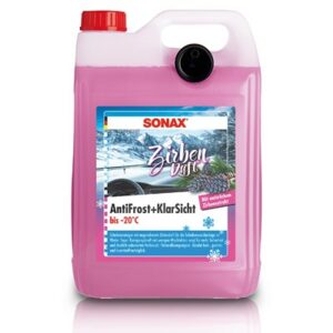 5 L AntiFrost + KlarSicht bis -20°C Zirbe Scheibenfrostschutz 01315000