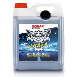 5 L WinterBeast AntiFrost+KlarSicht bis -20°C Scheibenfrostschutz 01355000