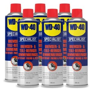 6x 500ml Bremsenreiniger 49975/NBA