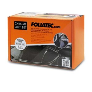 FOLIATEC Chrome Out Set 34140