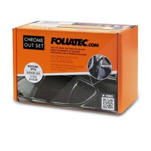 FOLIATEC Chrome Out Set 34141