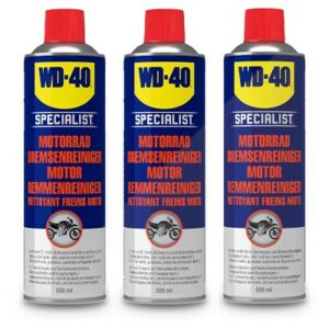 3x 500ml Motorrad Bremsenreiniger 56061/46NBA