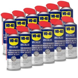 12x 400ml PTFE Trockenschmierspray 49394/25NBA