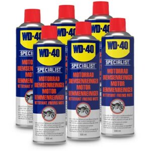 6x 500ml Motorrad Bremsenreiniger 56061/46NBA