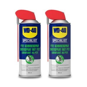 2x 400ml PTFE Schmierspray 49396/25NBA