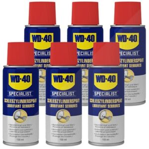 6x 100ml Schließzylinderspray 49462/NBA