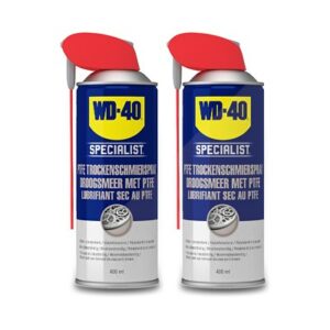 2x 400ml PTFE Trockenschmierspray 49394/25NBA