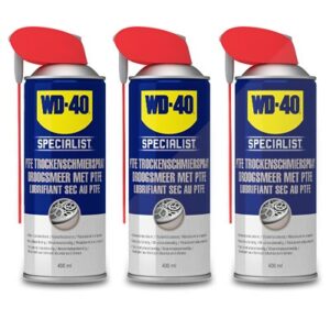 3x 400ml PTFE Trockenschmierspray 49394/25NBA