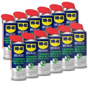 12x 400ml PTFE Schmierspray 49396/25NBA