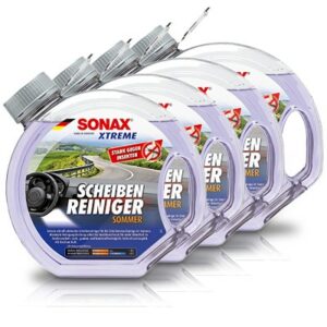 Sonax  4x 3 L XTREME ScheibenReiniger Sommer gebr.f  02724000