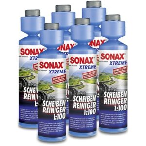 Sonax  6x 250ml XTREME ScheibenReiniger 1:100 NanoP  02711410