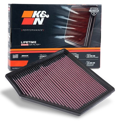 K&n filters Luftfilter Bmw: 4