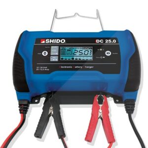 Batterieladegerät DC 25.0 12V/24V 25A Lithium/Pb/AGM / LiFePO DC25.0