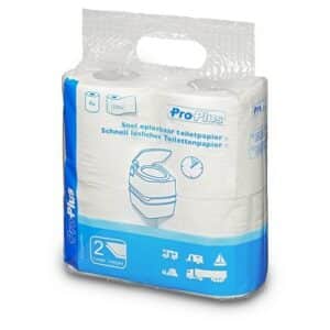 Toilettenpapier Set - schnell löslich (4 Rollen) 370418