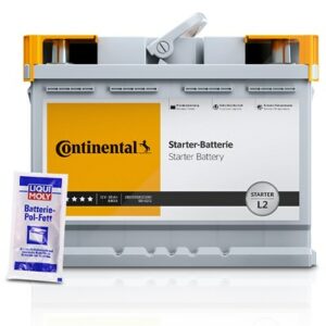 Starterbatterie LB1 50Ah 500A + 1x 10g  Batterie-Pol-Fe 2800012018280