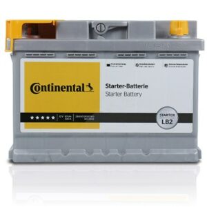 Starterbatterie LB2 60Ah 580A 2800012020280