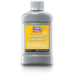 1x 250ml Kunststoff »Wie Neu« (schwarz) 1552