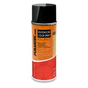 400 ml INTERIOR Color Spray rot matt 2006