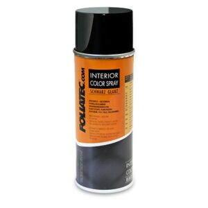 400 ml INTERIOR Color Spray schwarz glänzend 2003