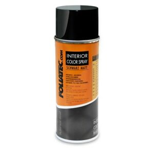 400 ml INTERIOR Color Spray schwarz matt 2002