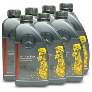 7x 1 L Automatikgetriebeöl MB 236.14 A000989680511ADNE