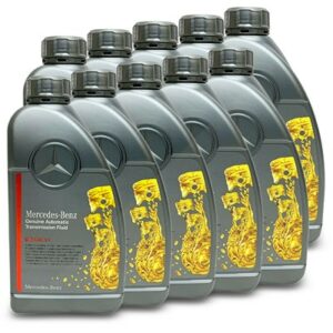 10x 1 L Automatikgetriebeöl MB 236.14 A000989680511ADNE