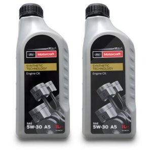 2x 1 L Motorcraft A5 5W-30 FO15CF53