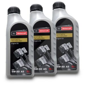 3x 1 L Motorcraft A5 5W-30 FO15CF53