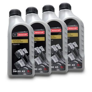 4x 1 L Motorcraft A5 5W-30 FO15CF53