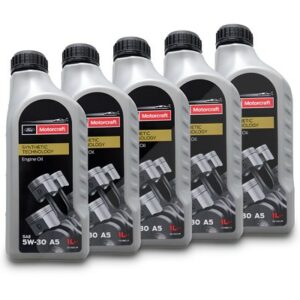 5x 1 L Motorcraft A5 5W-30 FO15CF53