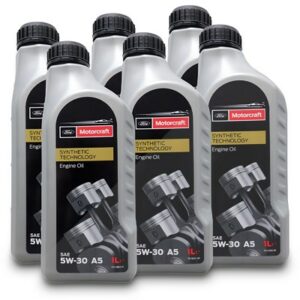 6x 1 L Motorcraft A5 5W-30 FO15CF53