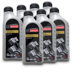 7x 1 L Motorcraft A5 5W-30 FO15CF53