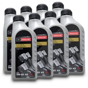 8x 1 L Motorcraft A5 5W-30 FO15CF53