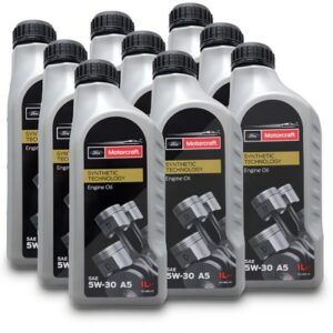 9x 1 L Motorcraft A5 5W-30 FO15CF53