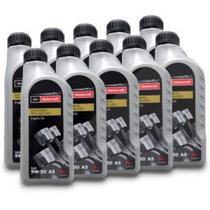 10x 1 L Motorcraft A5 5W-30 FO15CF53