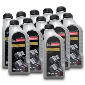 11x 1 L Motorcraft A5 5W-30 FO15CF53