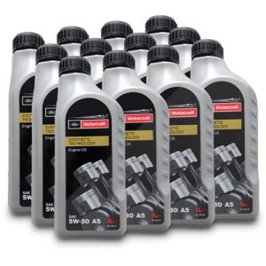 12x 1 L Motorcraft A5 5W-30 FO15CF53