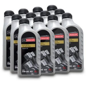 12x 1 L Motorcraft A5 5W-30 FO15CF53