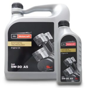 6 L Motorcraft A5 5W-30 FO15CF54