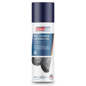Eurolub  1x 400ml MoS2 Schmier- und Kriechöl  002235