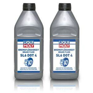 2x 1 L Bremsflüssigkeit SL6 DOT 4 21168