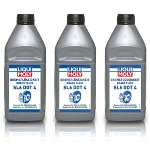 3x 1 L Bremsflüssigkeit SL6 DOT 4 21168